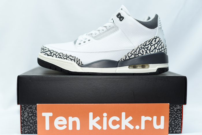 Air Jordan 3 GS “Hide and Sneak”  DX6665-100