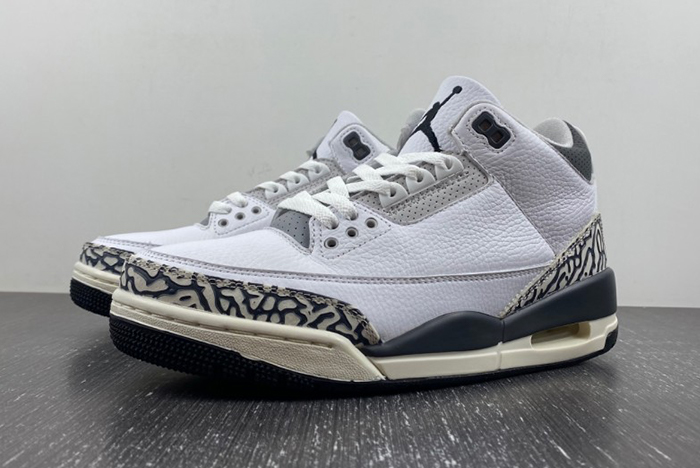 Air Jordan 3 GS “Hide and Sneak”  DX6665-100