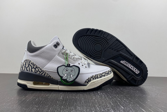Air Jordan 3 GS “Hide and Sneak”  DX6665-100