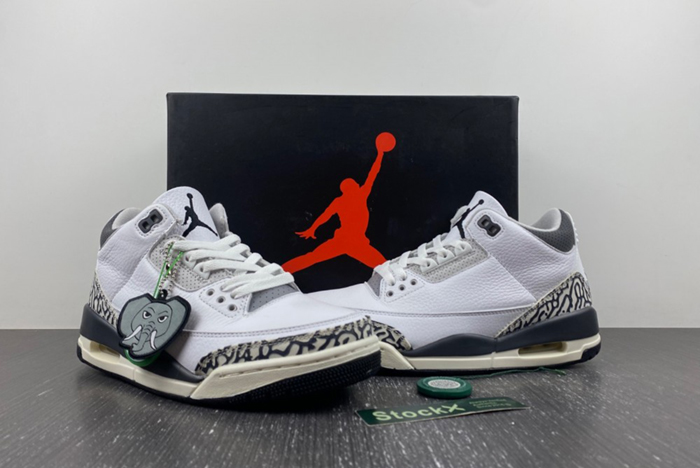 Air Jordan 3 GS “Hide and Sneak”  DX6665-100