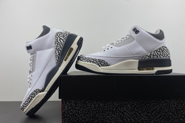 Air Jordan 3 GS “Hide and Sneak”  DX6665-100