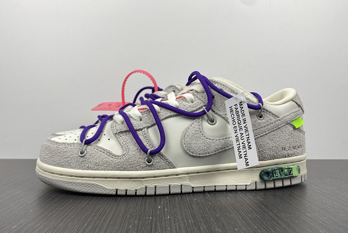 Nike Dunk Low Off-White Lot 15  DJ0950-101