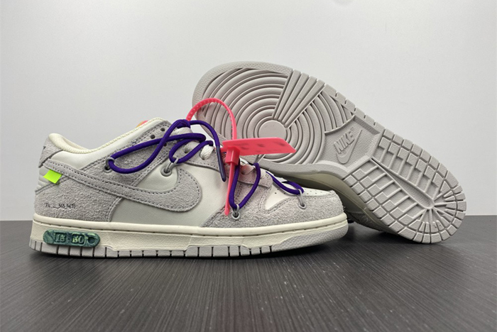 Nike Dunk Low Off-White Lot 15  DJ0950-101