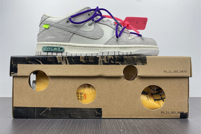 Nike Dunk Low Off-White Lot 15  DJ0950-101