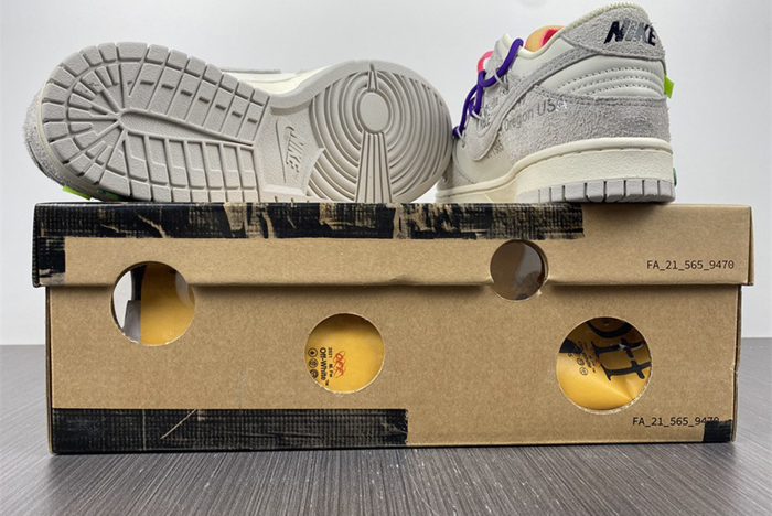 Nike Dunk Low Off-White Lot 15  DJ0950-101