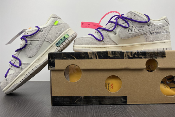 Nike Dunk Low Off-White Lot 15  DJ0950-101