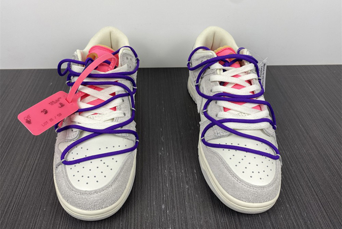 Nike Dunk Low Off-White Lot 15  DJ0950-101