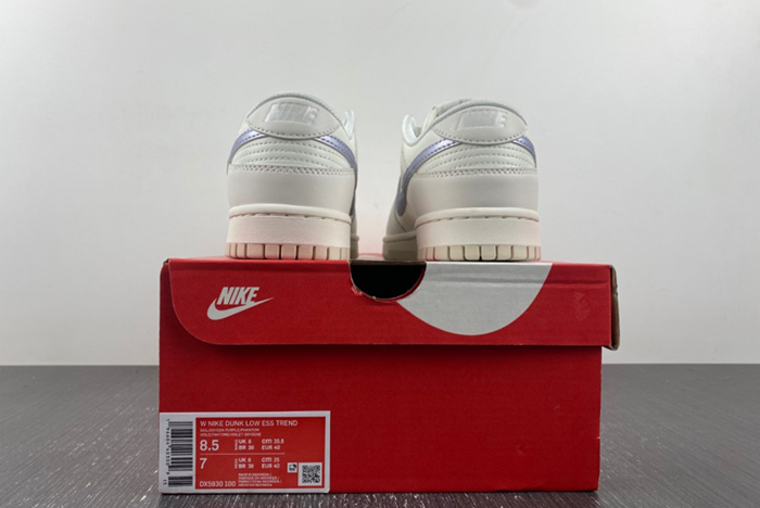Nike Dunk Low ESS Sail Oxygen Purple DX5930-100