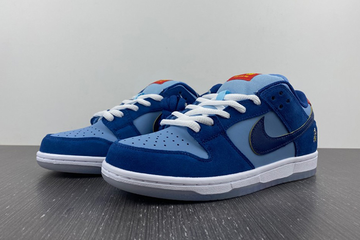 Why So Sad? x Nike SB Dunk Low  DX5549-400