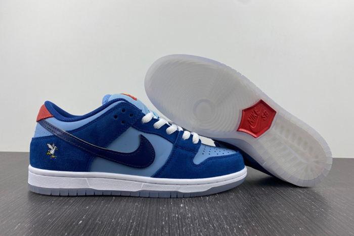 Why So Sad? x Nike SB Dunk Low DX5549-400