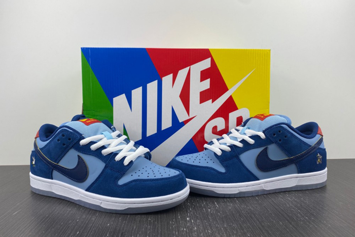 Why So Sad? x Nike SB Dunk Low DX5549-400