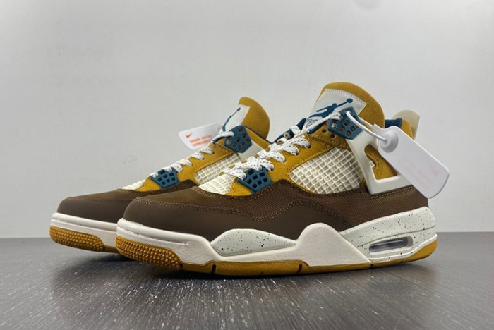 Air Jordan 4 GS “Cacao Wow 
