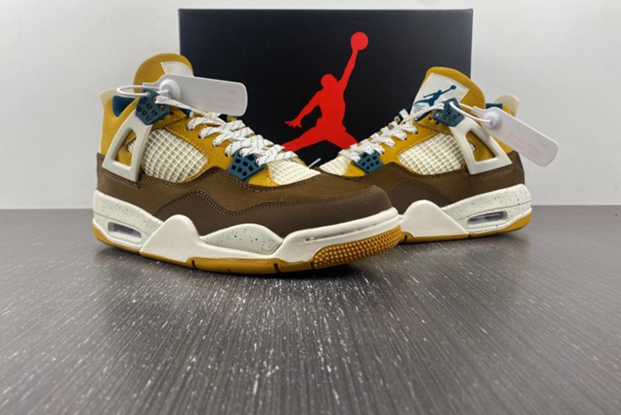 Air Jordan 4 GS “Cacao Wow " FB2214-200