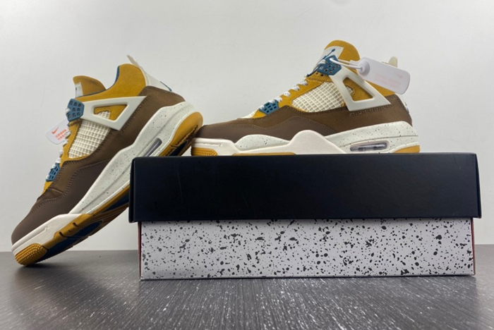 Air Jordan 4 GS “Cacao Wow " FB2214-200