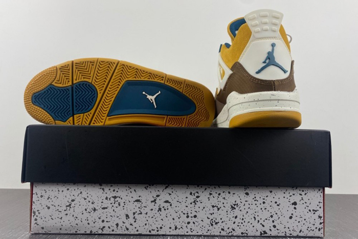 Air Jordan 4 GS “Cacao Wow " FB2214-200
