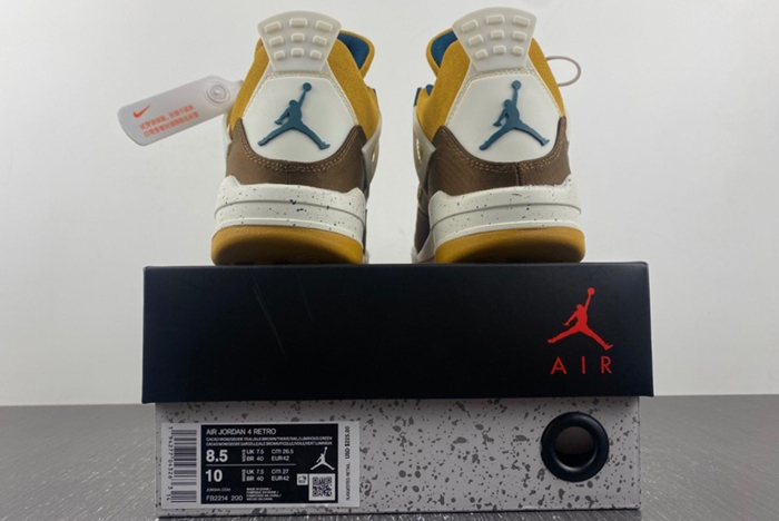 Air Jordan 4 GS “Cacao Wow " FB2214-200