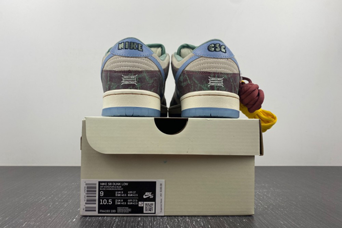Crenshaw Skate Club x Nike SB Dunk Low CSC  FN4193-100