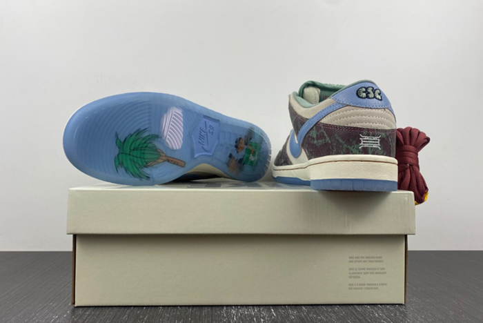 Crenshaw Skate Club x Nike SB Dunk Low CSC  FN4193-100