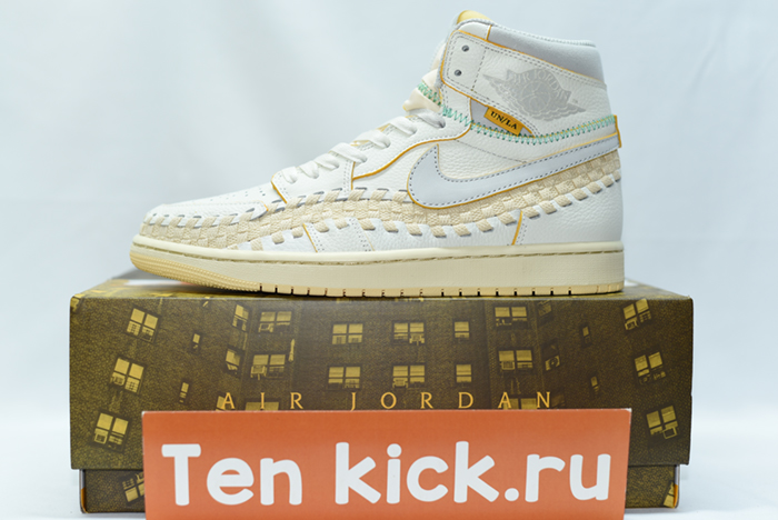 Union x Air Jordan 1 High “Woven” FD2565-100