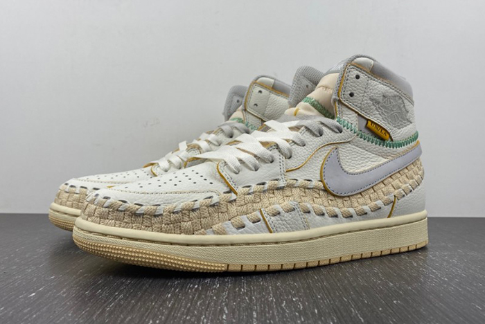 Union x Air Jordan 1 High “Woven” FD2565-100
