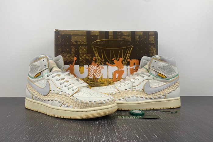 Union x Air Jordan 1 High “Woven” FD2565-100