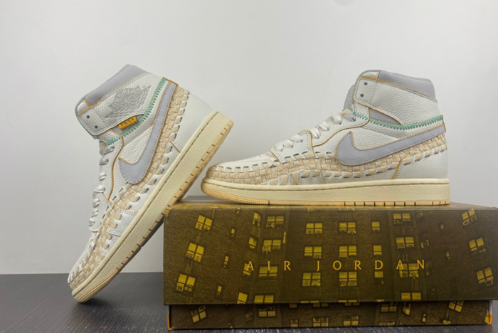 Union x Air Jordan 1 High “Woven” FD2565-100