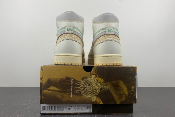 Union x Air Jordan 1 High “Woven” FD2565-100