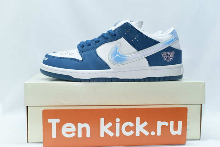 Born x Raised x Nike SB Dunk Low DV1678-001