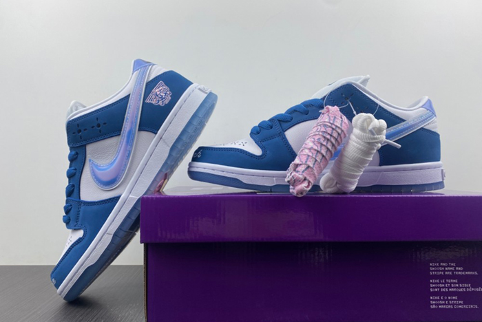 Born x Raised x Nike SB Dunk Low DV1678-001
