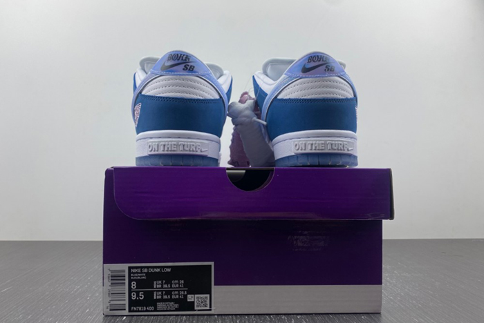 Born x Raised x Nike SB Dunk Low DV1678-001