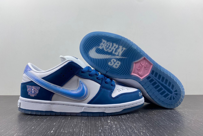 Born x Raised x Nike SB Dunk Low DV1678-001