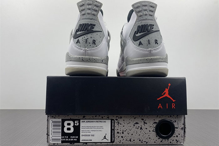 Air Jordan 4 White Cement 840606-192