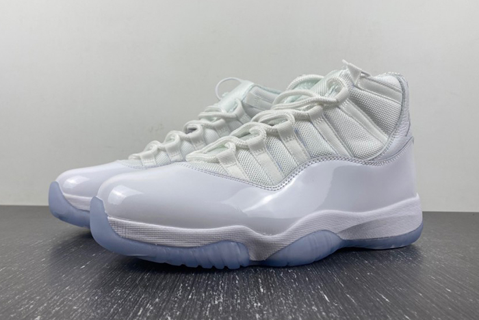 Air Jordan 11 Retro ''Silver Anniversary''  408201-101