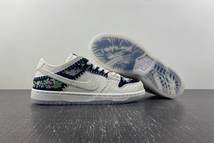 Nike SB Dunk Low Decon N7 Black Sail  FD6951-300