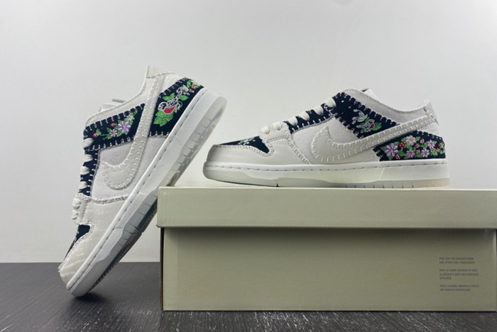 Nike SB Dunk Low Decon N7 Black Sail  FD6951-300