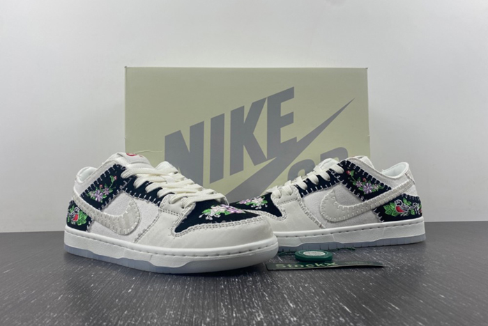 Nike SB Dunk Low Decon N7 Black Sail  FD6951-300