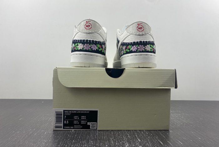 Nike SB Dunk Low Decon N7 Black Sail  FD6951-300