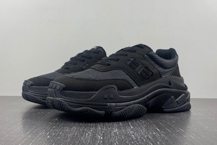 Ba*len*cia*ga triple s nylon black  710157 w3cu1 1000