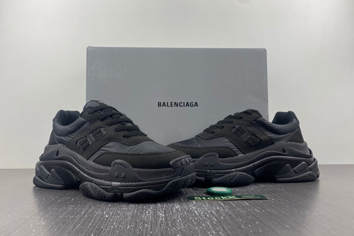 Ba*len*cia*ga triple s nylon black  710157 w3cu1 1000