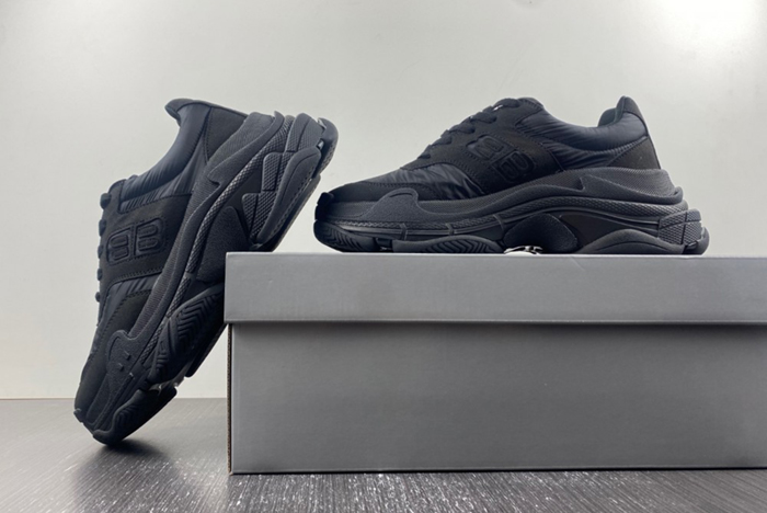 Ba*len*cia*ga triple s nylon black  710157 w3cu1 1000