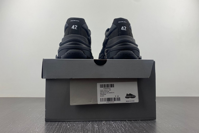 Ba*len*cia*ga triple s nylon black  710157 w3cu1 1000