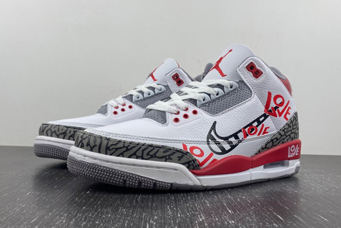 Air Jordan 3  KOREAN PRINT DN3707-160-Korean