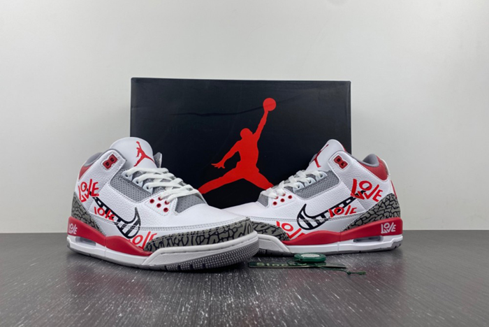 Air Jordan 3  KOREAN PRINT DN3707-160-Korean