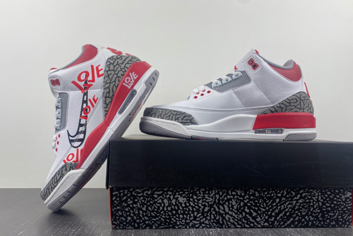 Air Jordan 3  KOREAN PRINT DN3707-160-Korean
