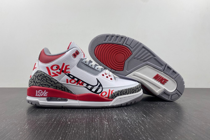 Air Jordan 3  KOREAN PRINT DN3707-160-Korean