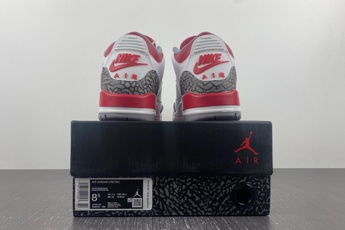 Air Jordan 3  KOREAN PRINT DN3707-160-Korean