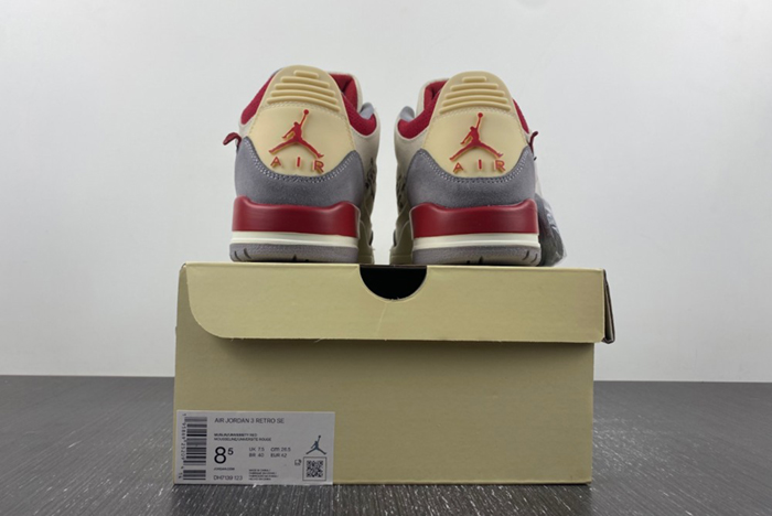 Travis Scott x Air Jordan 3 “Palomino”   DH7139-123