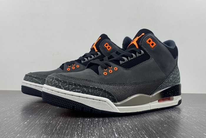 Air Jordan 3 Retro ''Fear'' 2023  CT8532-060