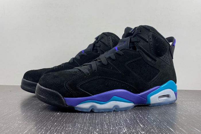 Air Jordan 6 ‘Aqua’   CT8529-004