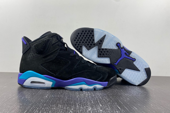 Air Jordan 6 ‘Aqua’   CT8529-004